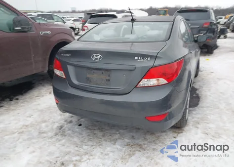 2013 Hyundai Accent Gls из США, поврежденный, VIN KMHCT4AE5DU401303